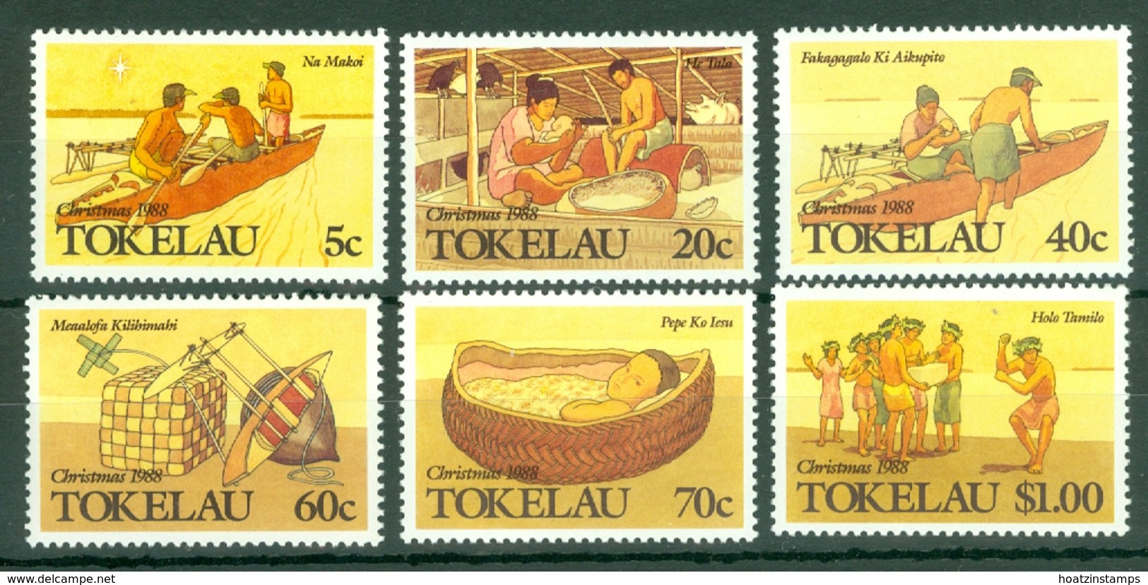 Tokelau Islands: 1988   Christmas     MNH - Tokelau