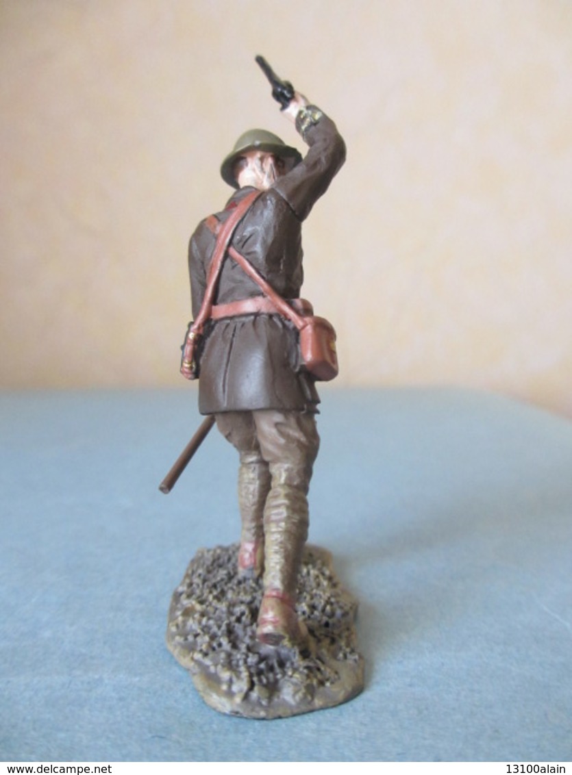 Figurines Soldats De Plomb Soldat DE AGOSTINI Britannique Britain Fusiliers 1916 Guerre 14-18 WW1 (voir Description) - Tin Soldiers