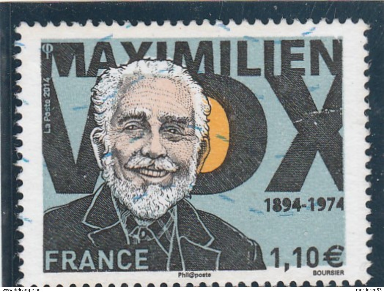 FRANCE 2014 MAXIMILIEN VOX OBLITERE YT 4906 - - Gebraucht