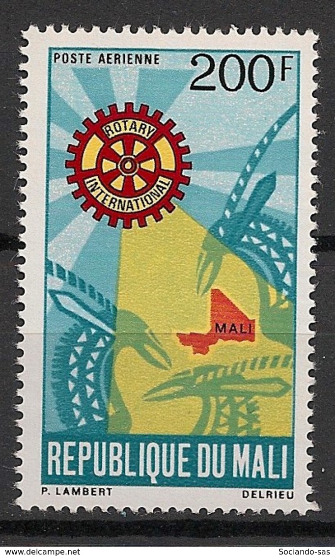 Mali - 1970 - Poste Aérienne PA N°Yv. 103 - Rotary - Neuf Luxe ** / MNH / Postfrisch - Mali (1959-...)