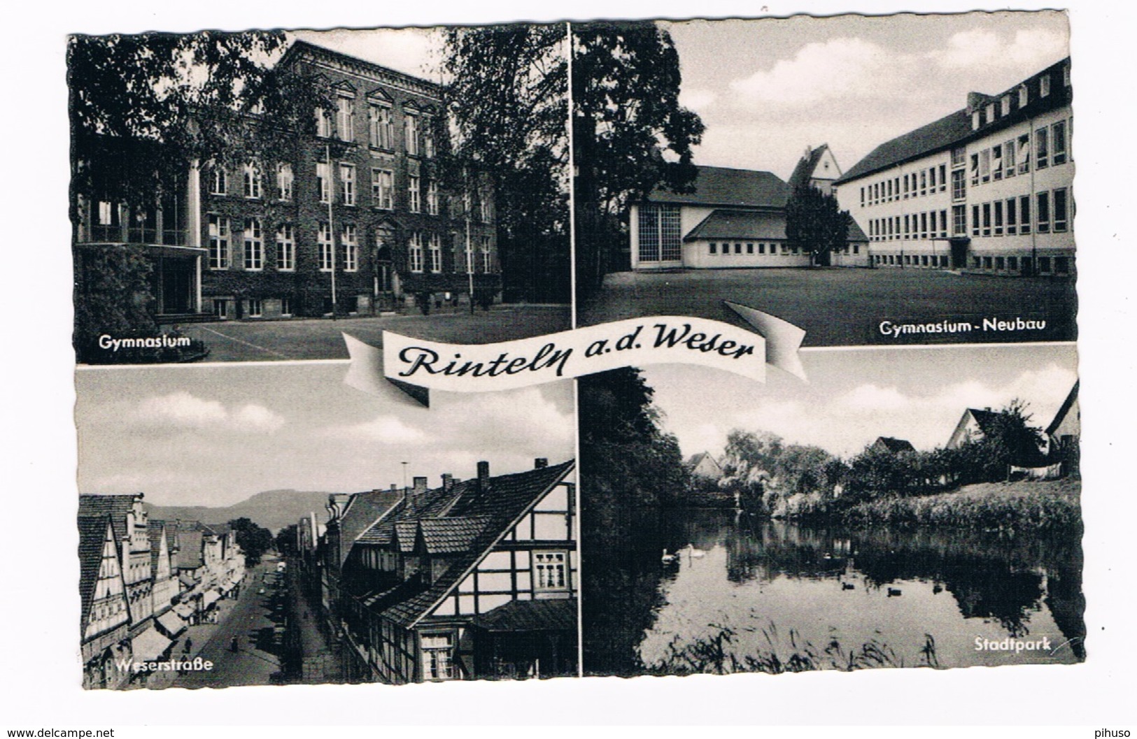 D-9375  RINTELN A.d. WESER : - Rinteln