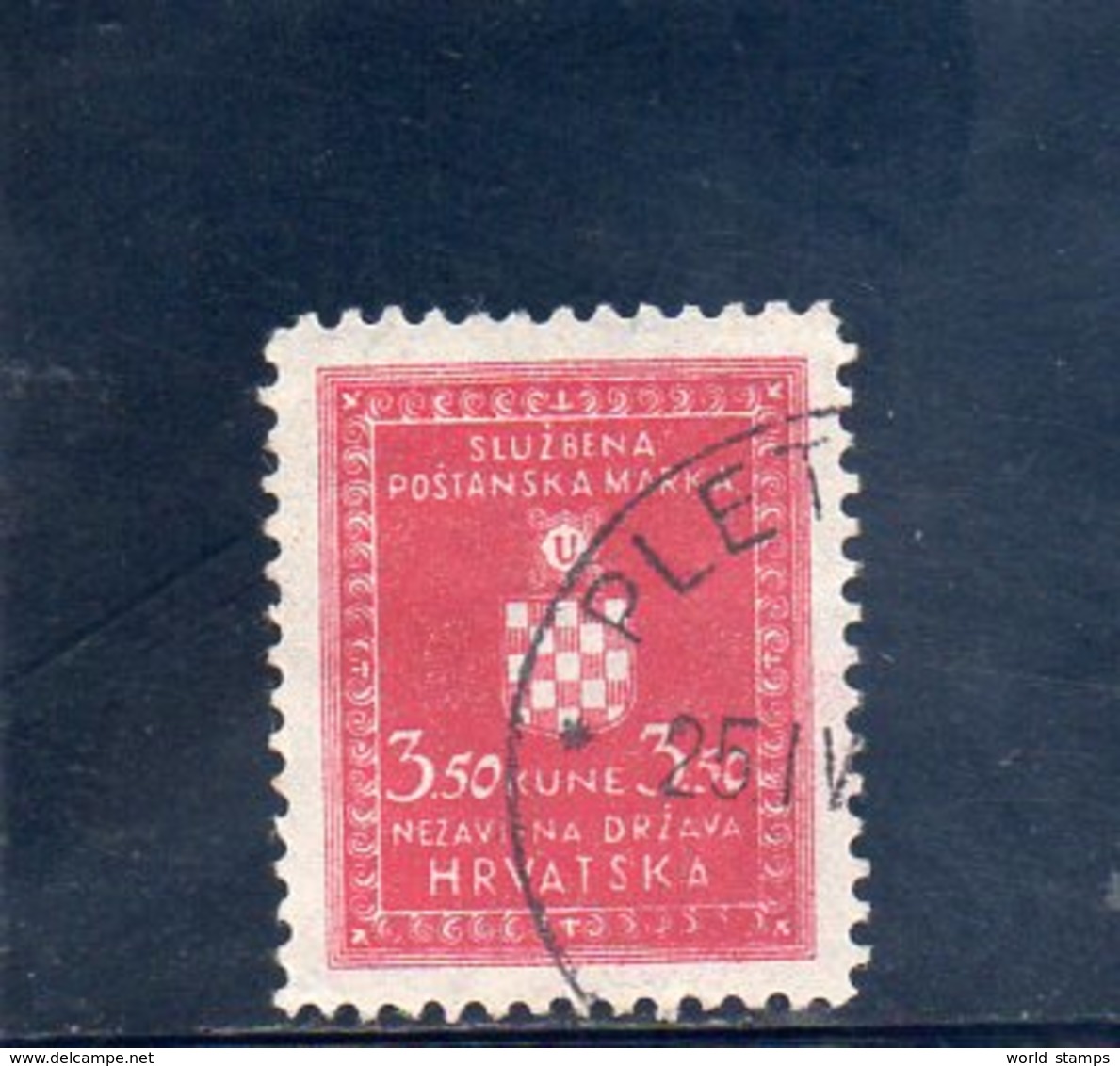 CROATIE 1942 O - Croatie