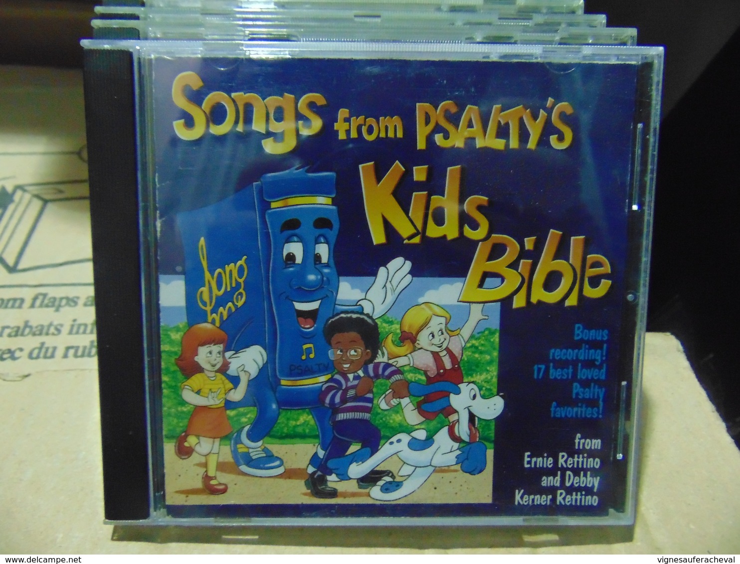 Ernie Rettino & Debbie Kerner- Songs From Psalty's Kids Bible - Canti Gospel E Religiosi