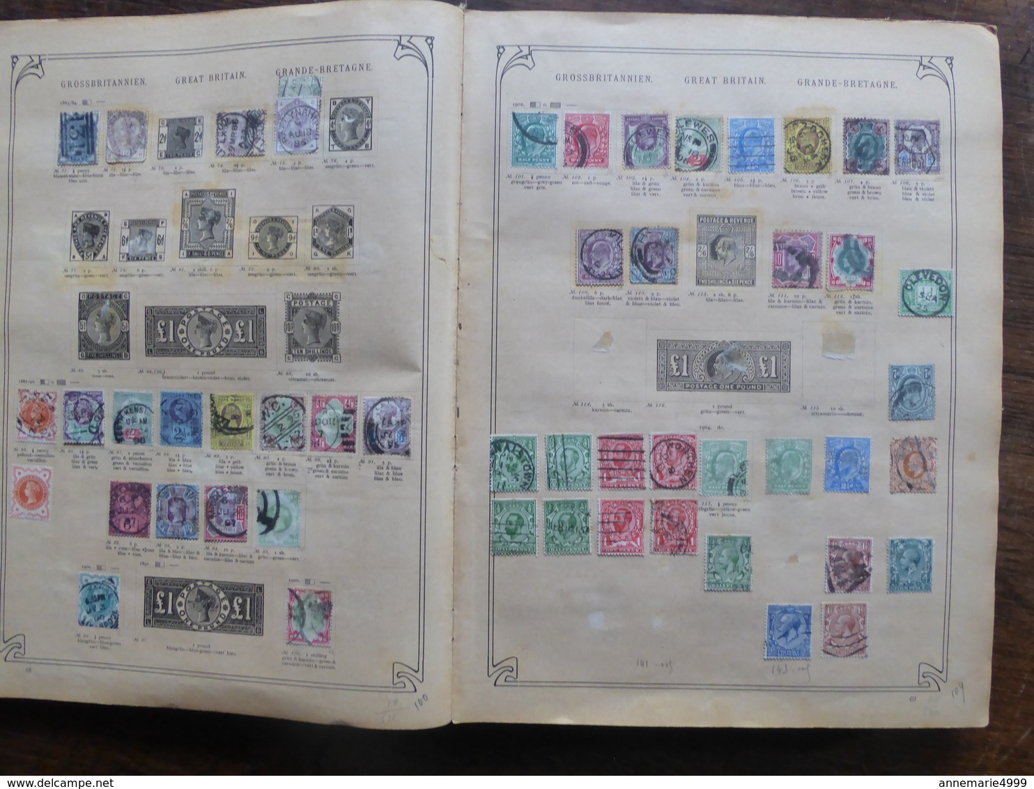 Vieil album collection Monde plusieurs milliers de timbres Voir tous les scans