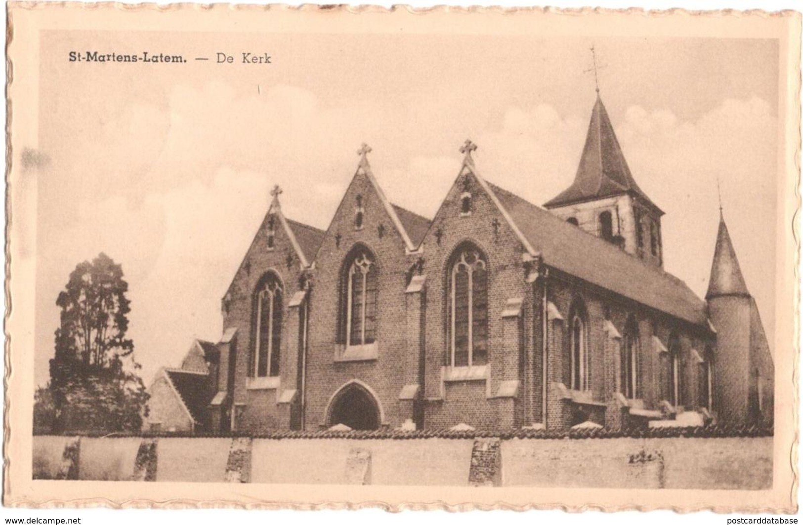 Sint-Martens-Latem - De Kerk - Sint-Martens-Latem