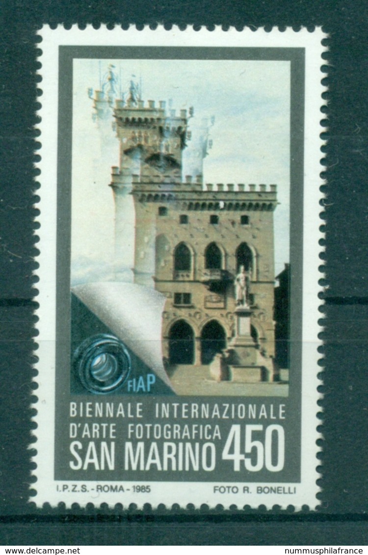 SAINT-MARIN 1985 - Mi. N. 1324 "FIAP" - Unused Stamps