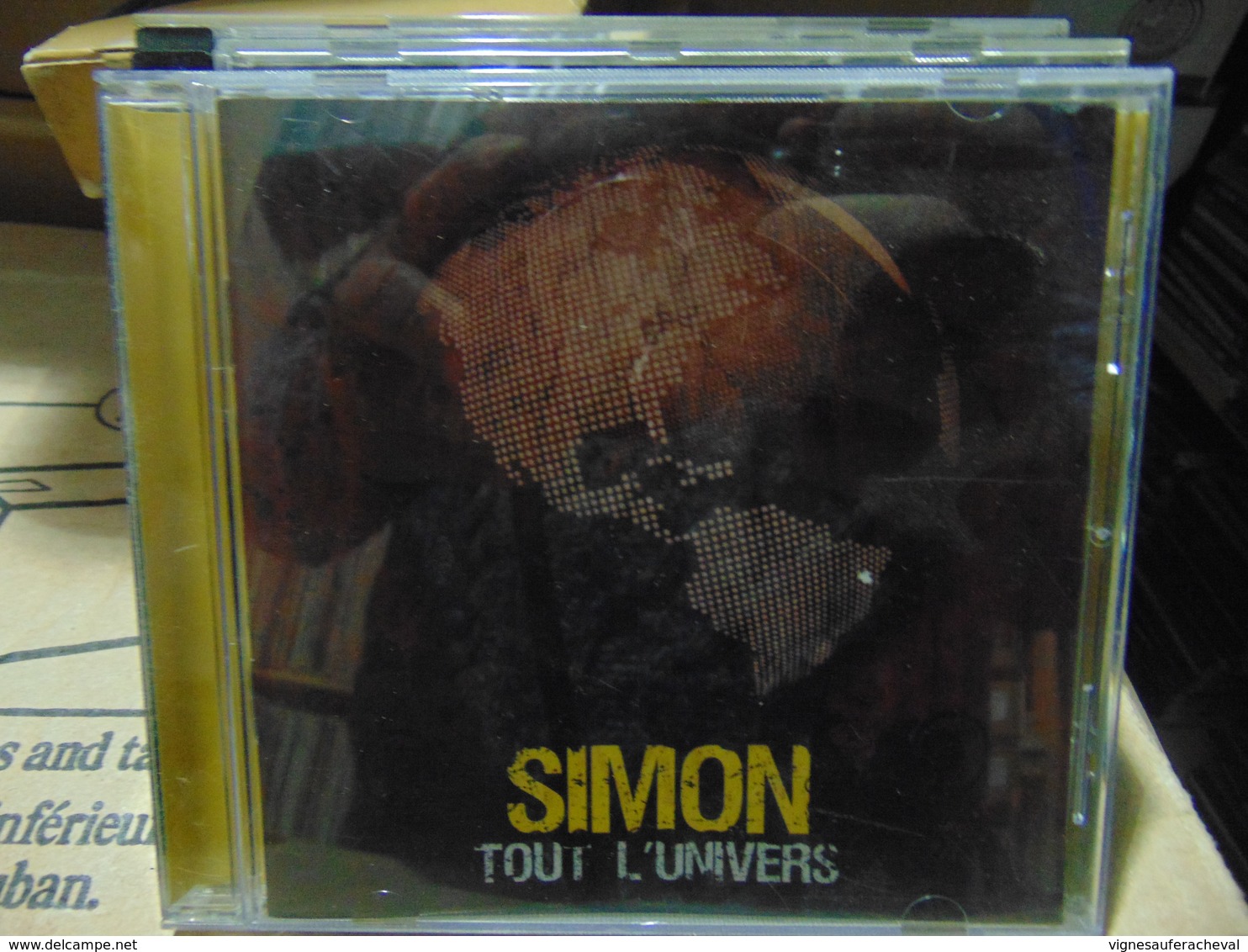 Simon- Tout L'univers - Chants Gospels Et Religieux