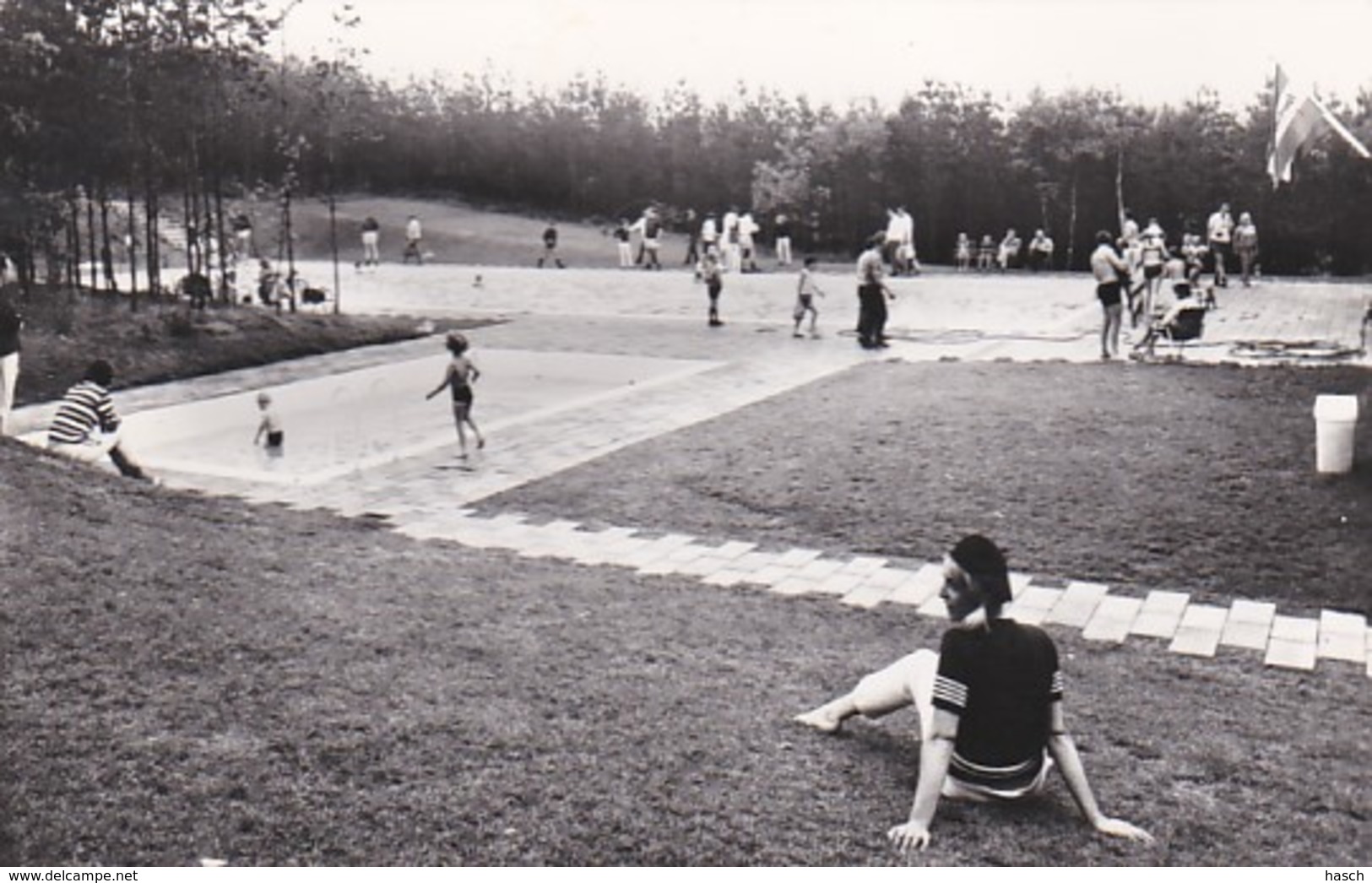 2604267Reuver, Recreatiecentrum Lommerbergen (poststempel 1968)(FOTO KAART) - Sonstige & Ohne Zuordnung