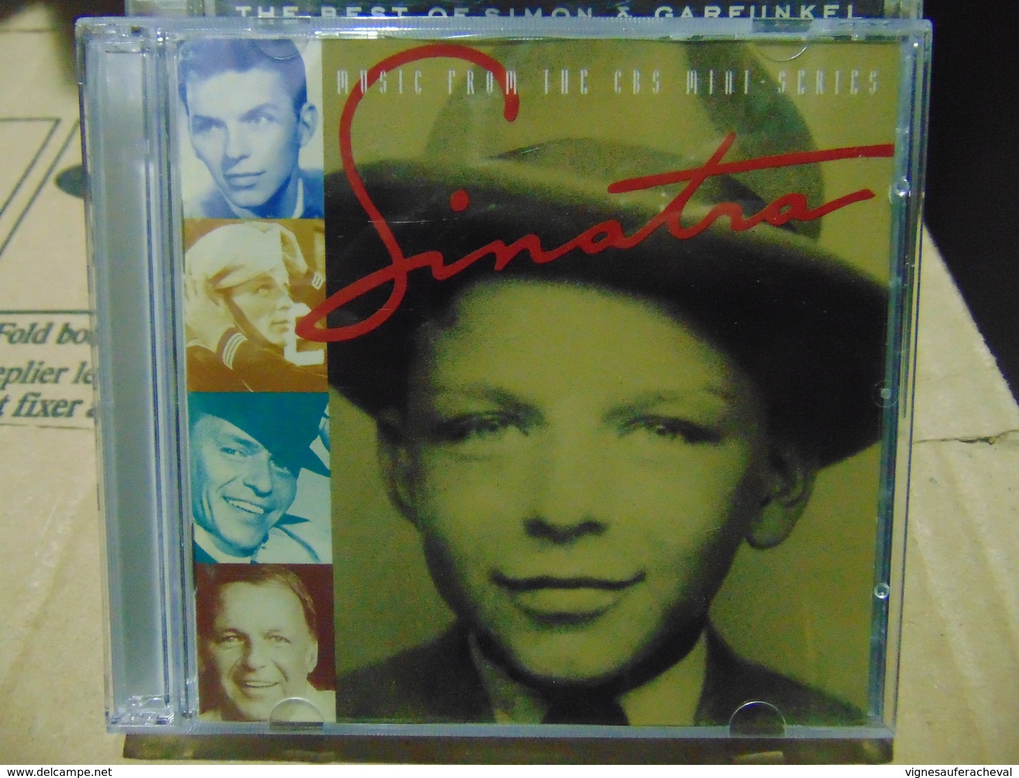Frank Sinatra- Music From The CBS Miniseries (2 Cd) - Cómica