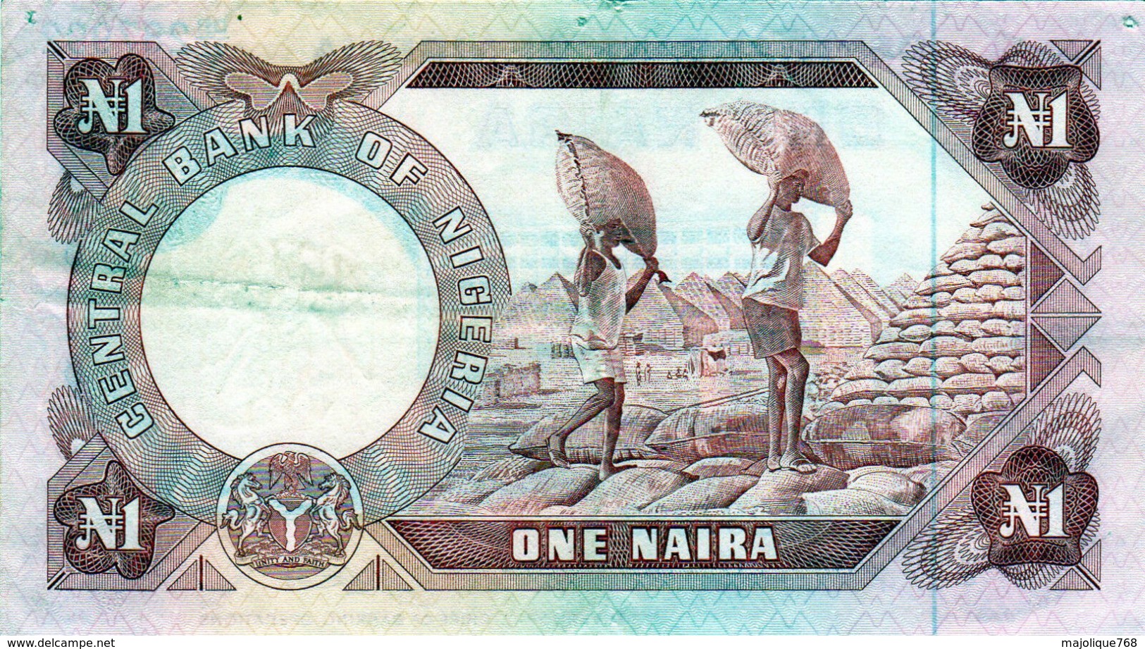 Billet Du Nigeria De 1 Naira Non Daté (1973) Signature 3 - En S U P- - Nigeria