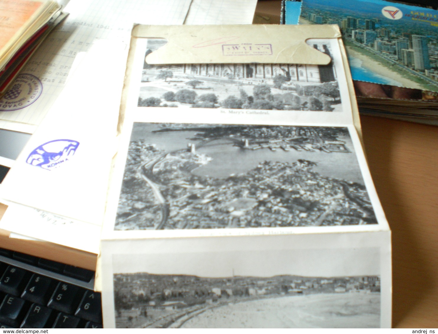 Sydney Photographic Booklet Of Sydney N S W  By Air Mail - Sonstige & Ohne Zuordnung