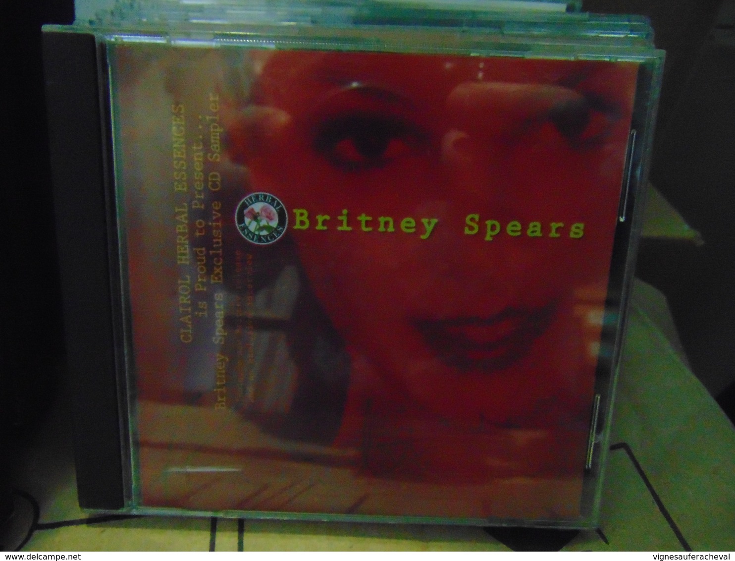 Britney Spears- Clairol Herbal Essence Exclusive Cd Sampler (5 Tracks & Interview) - Sonstige & Ohne Zuordnung