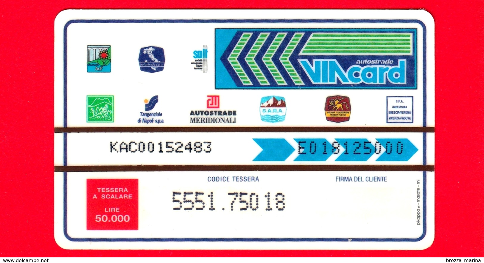 VIACARD - Serie Servizi - Lsoradio - Tessera N. 312 - 50.000 - Pik - 01.1998 - Altri & Non Classificati