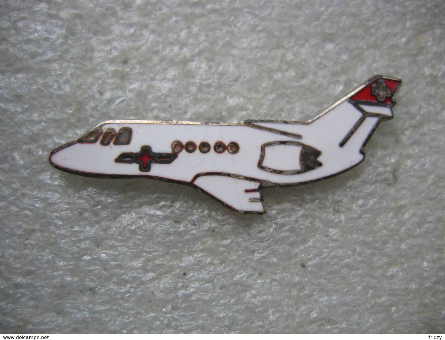 Pin's Avion Médical De La Réga Suisse - Luftfahrt