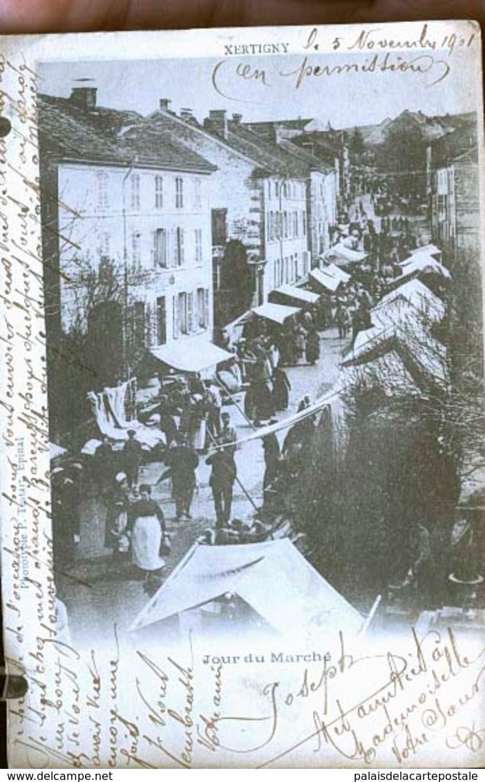 XERTIGNY LE MARCHE  1900 - Xertigny