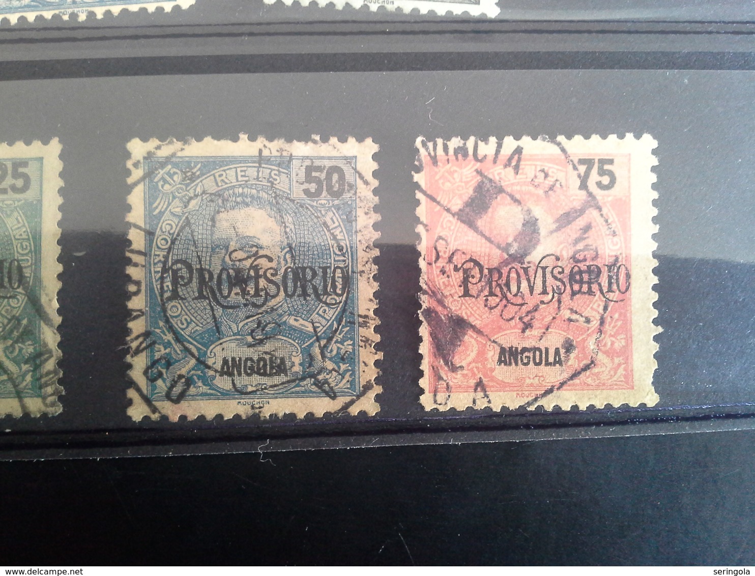 Lot Stamps Colonia ANGOLA  Portuguesa 1900 - Sammlungen (ohne Album)