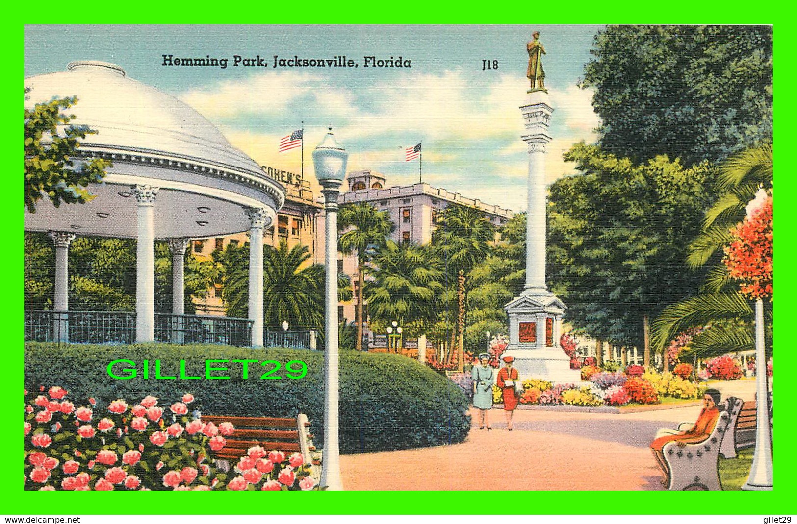 JACKSONVILLE, FL - HEMMING PARK - ANIMATED  - - Jacksonville