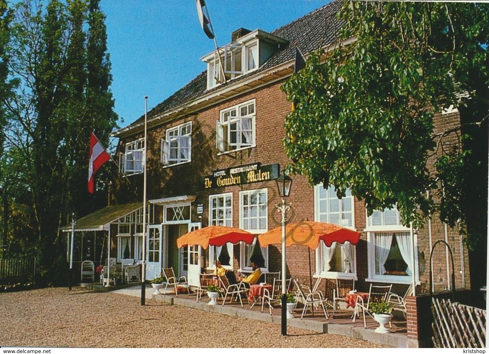 Rossum-De Gouden Molen-Hotel-Restaurant [AA42-2.149 - Autres & Non Classés