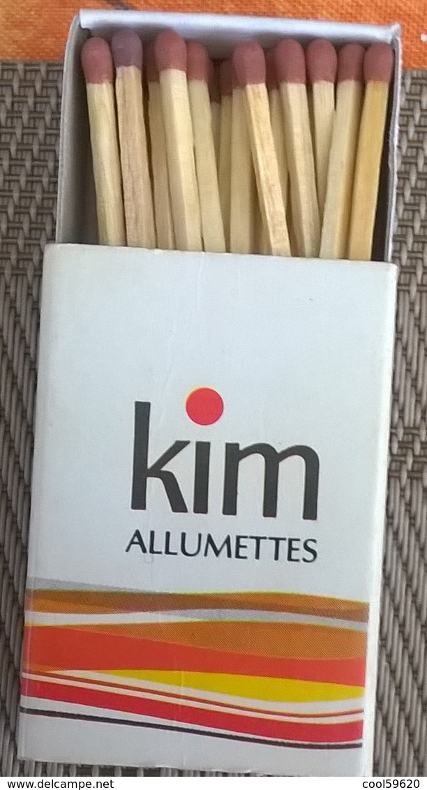 Publicitaire Pour Les Cigarettes Kim - Scatole Di Fiammiferi
