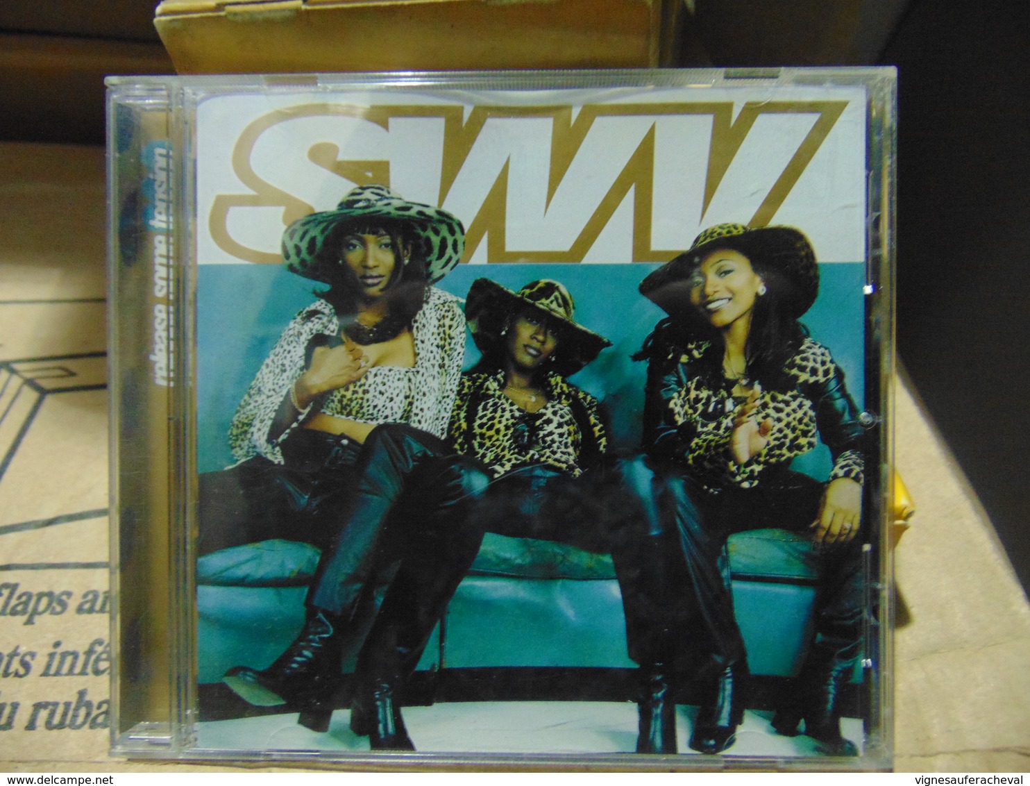 SWV- Release Some Tension - Sonstige & Ohne Zuordnung