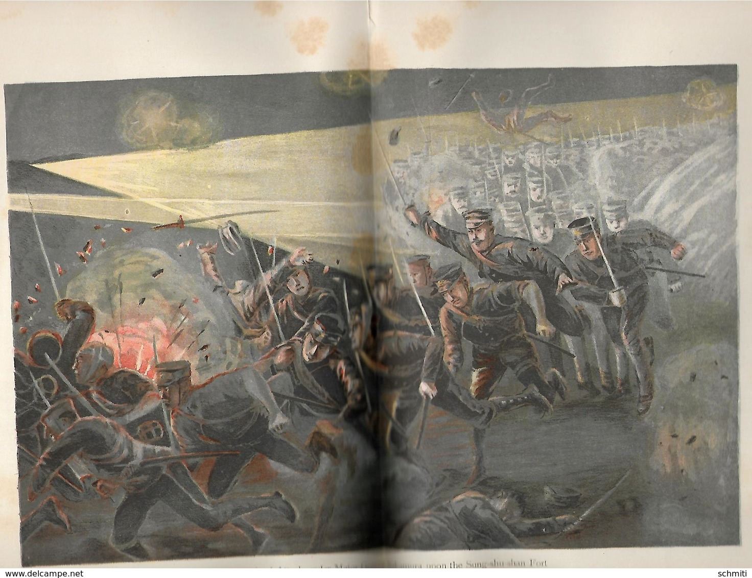 -The RUSSO-JAPANESE WAR -Fully illustrated-March 1905-Kinkodo Co:Tokyo-N°7-vol 3-