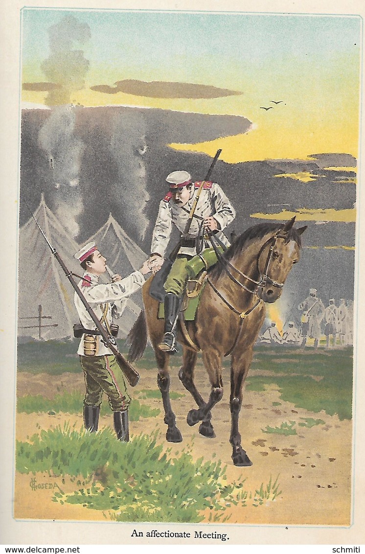 -The RUSSO-JAPANESE WAR -Fully illustrated-March 1905-Kinkodo Co:Tokyo-N°7-vol 3-