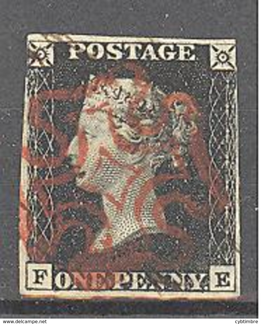 Grande Bretagne  1°: Yvert N° 1°; Cote 325.00€ - Used Stamps