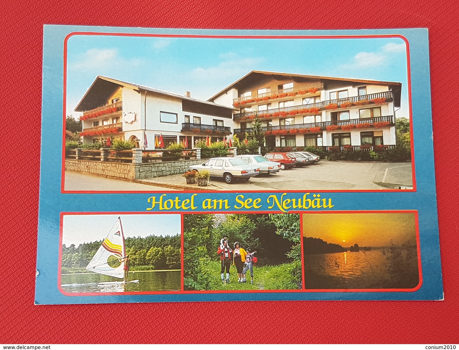Neubäu Am See Hotel  (gelaufen Ca. 1989), H25 - Roding
