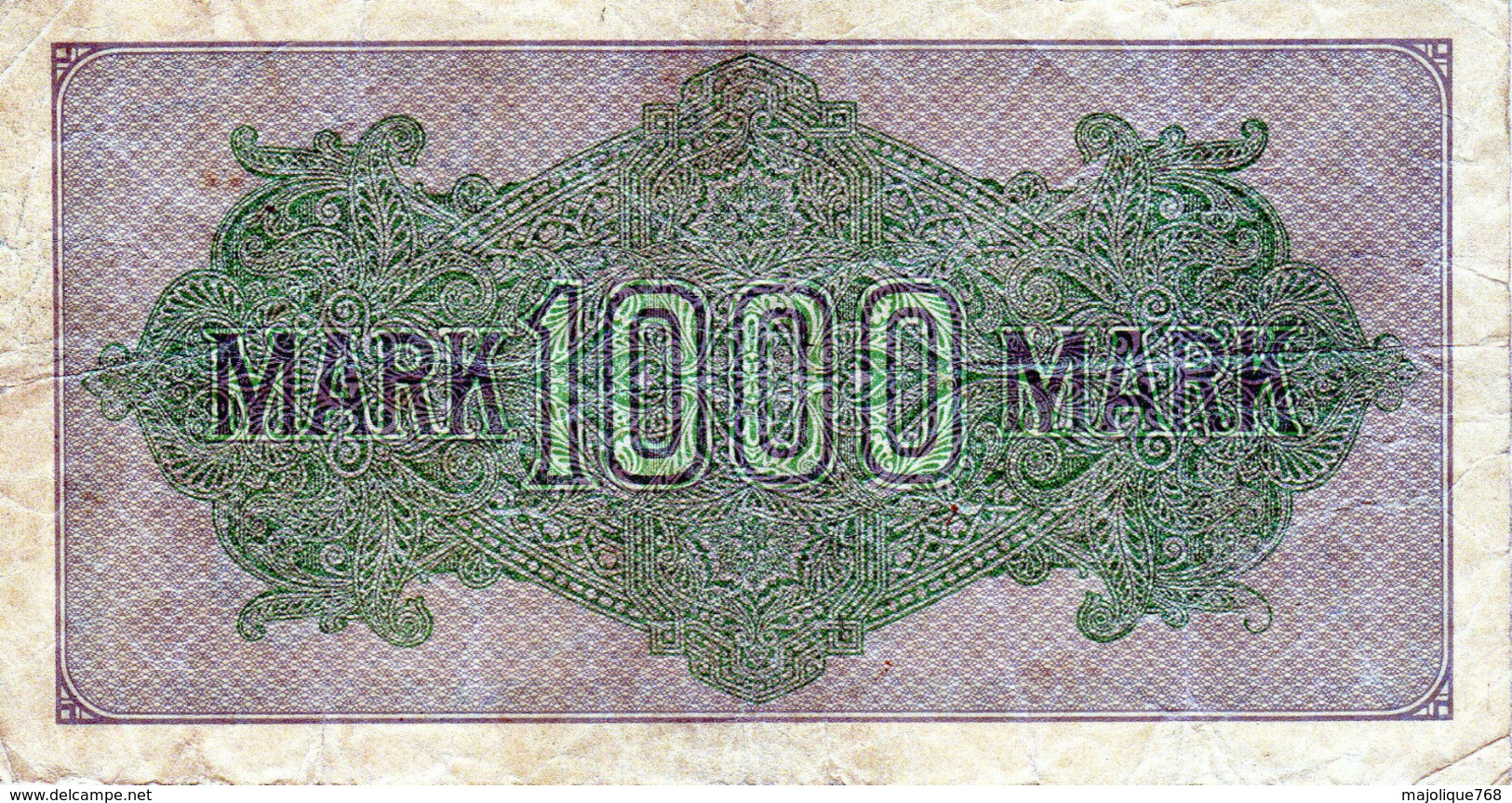 Billet De 100 Mark Du 15 Septembre 1922 - - 100 Mark