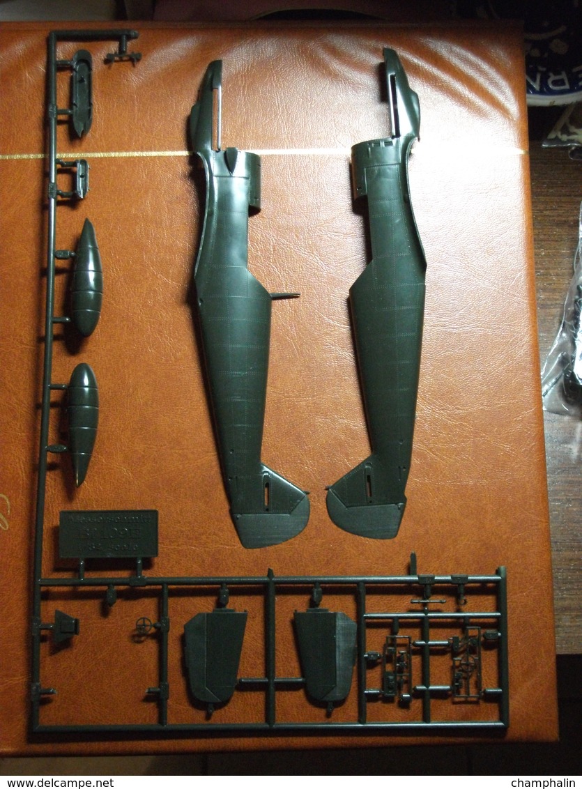 Maquette Plastique - Avion Messerschmitt Me109E Au 1/32 - Hasegawa Hales N°JS-073 - Vliegtuigen