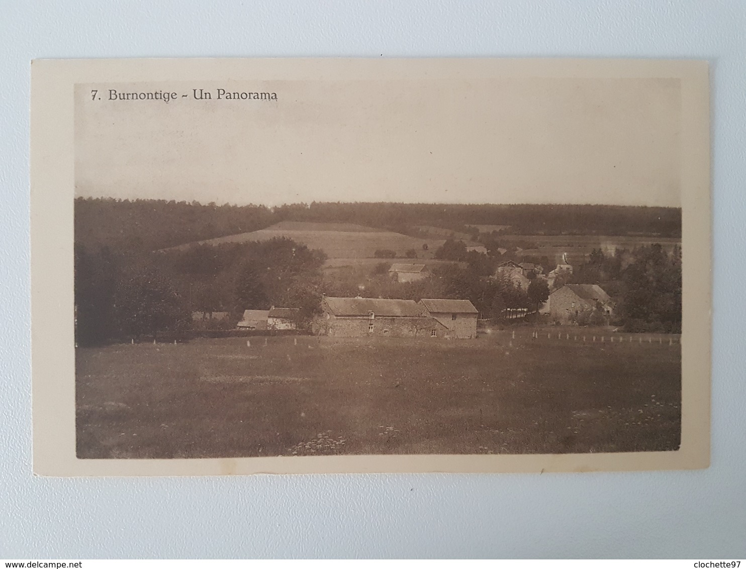 A 1384 - Burnontige Un Panorama - Ferrières