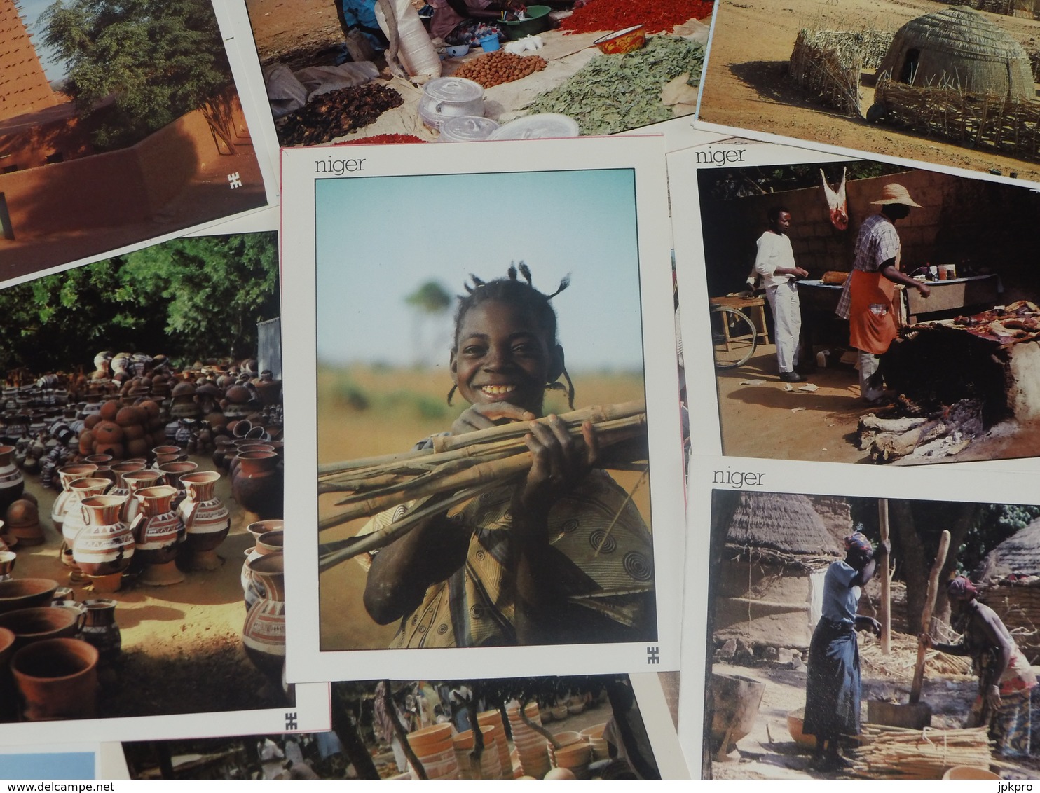 NIGER - Lot 60 Cartes - Niger