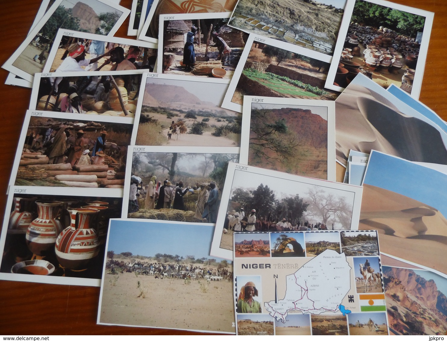 NIGER - Lot 60 Cartes - Niger