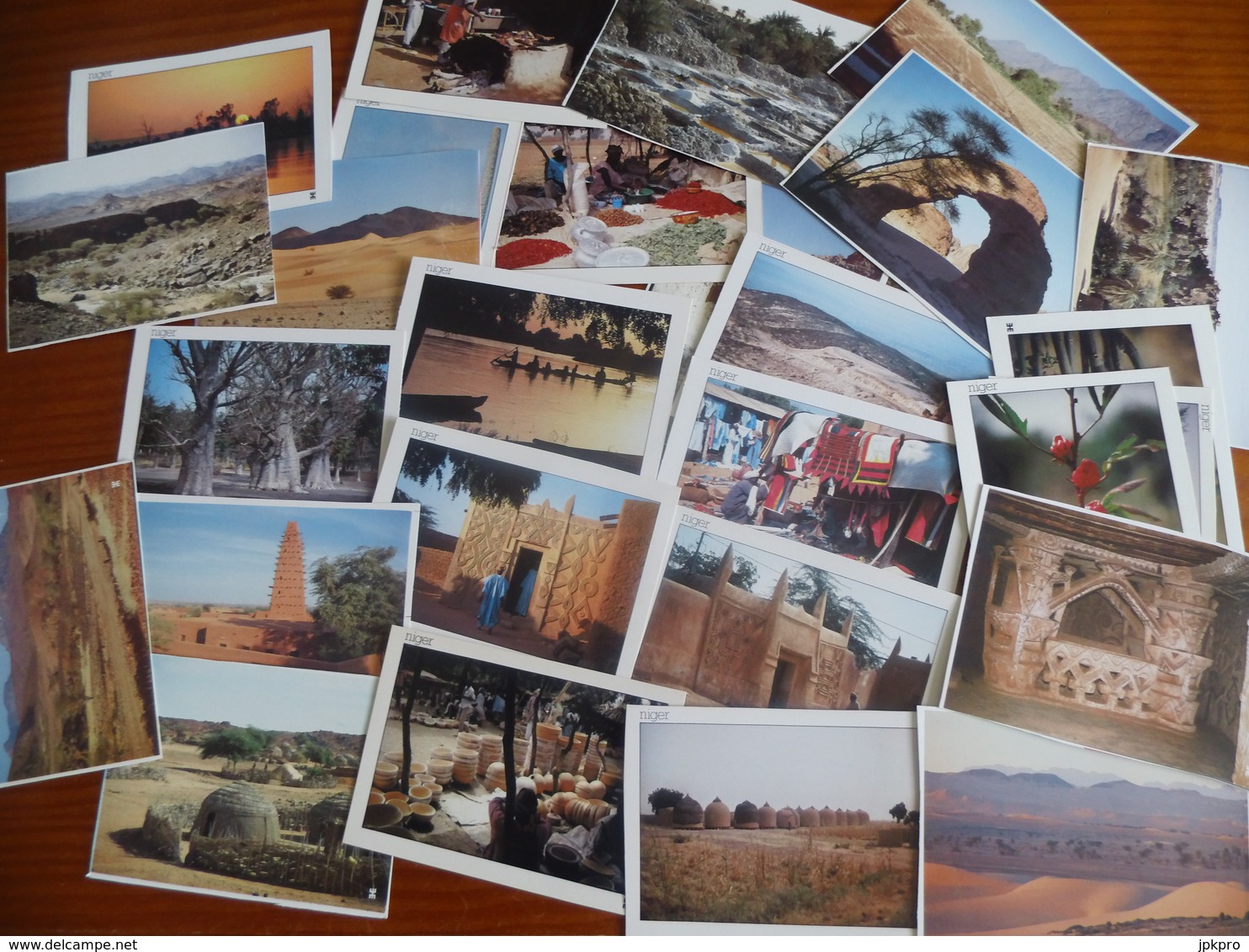 NIGER - Lot 60 Cartes - Niger