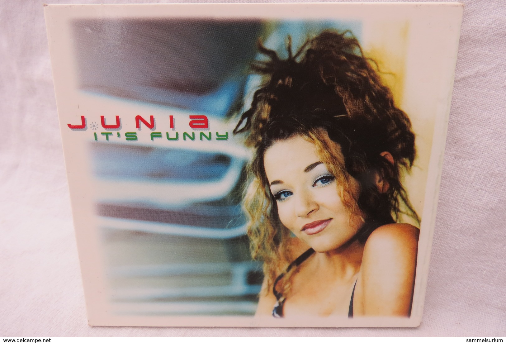 CD "Junia" It's Funny, Maxi-CD - Blues