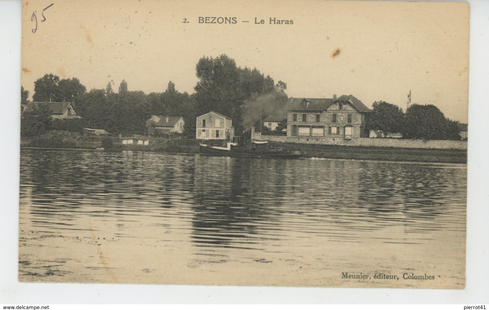 BEZONS - Le Haras - Bezons