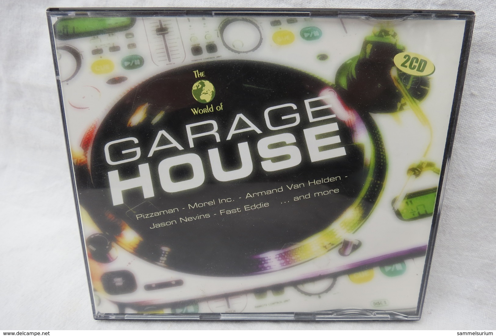 2 CDs "The World Of Garage House" - Dance, Techno & House