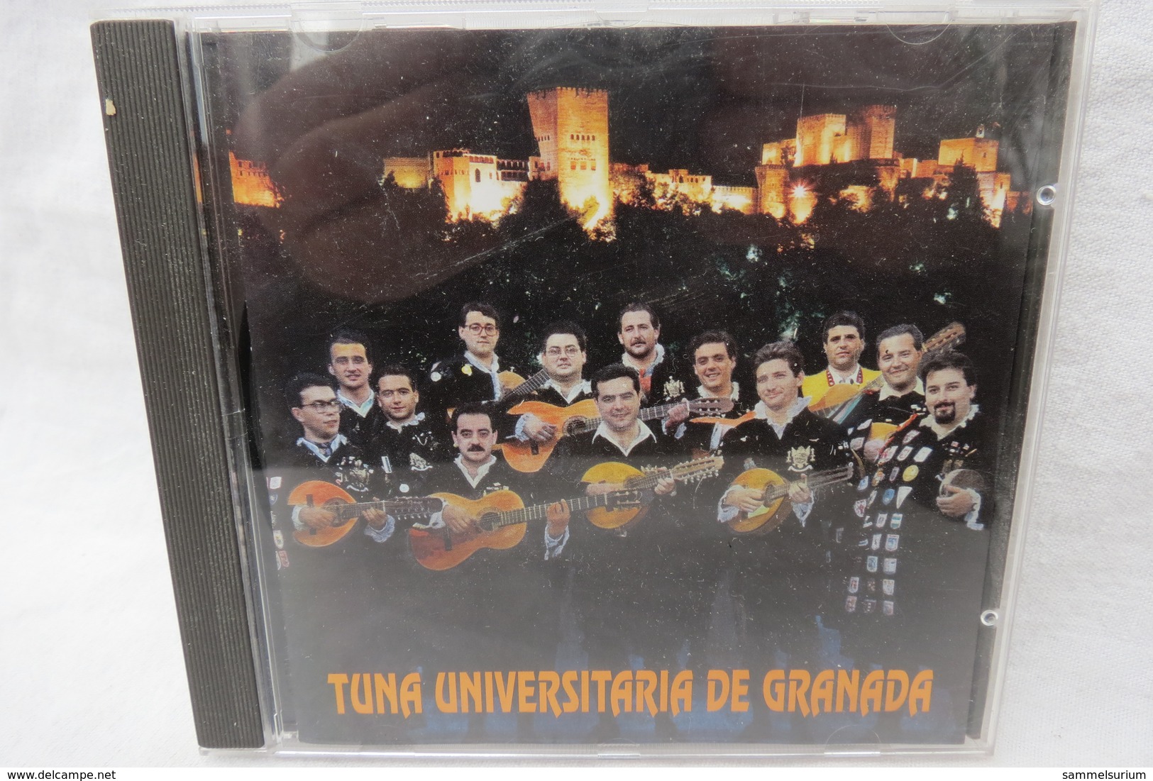 CD "Tuna Universitaria De Granada" - Sonstige - Spanische Musik