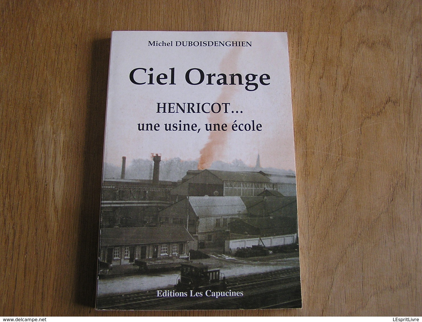 CIEL ORANGE Henricot Une Usine Une Ecole Régionalisme Brabant Wallon Court Saint Etienne Métallurgie Industrie Du Fer - Belgique