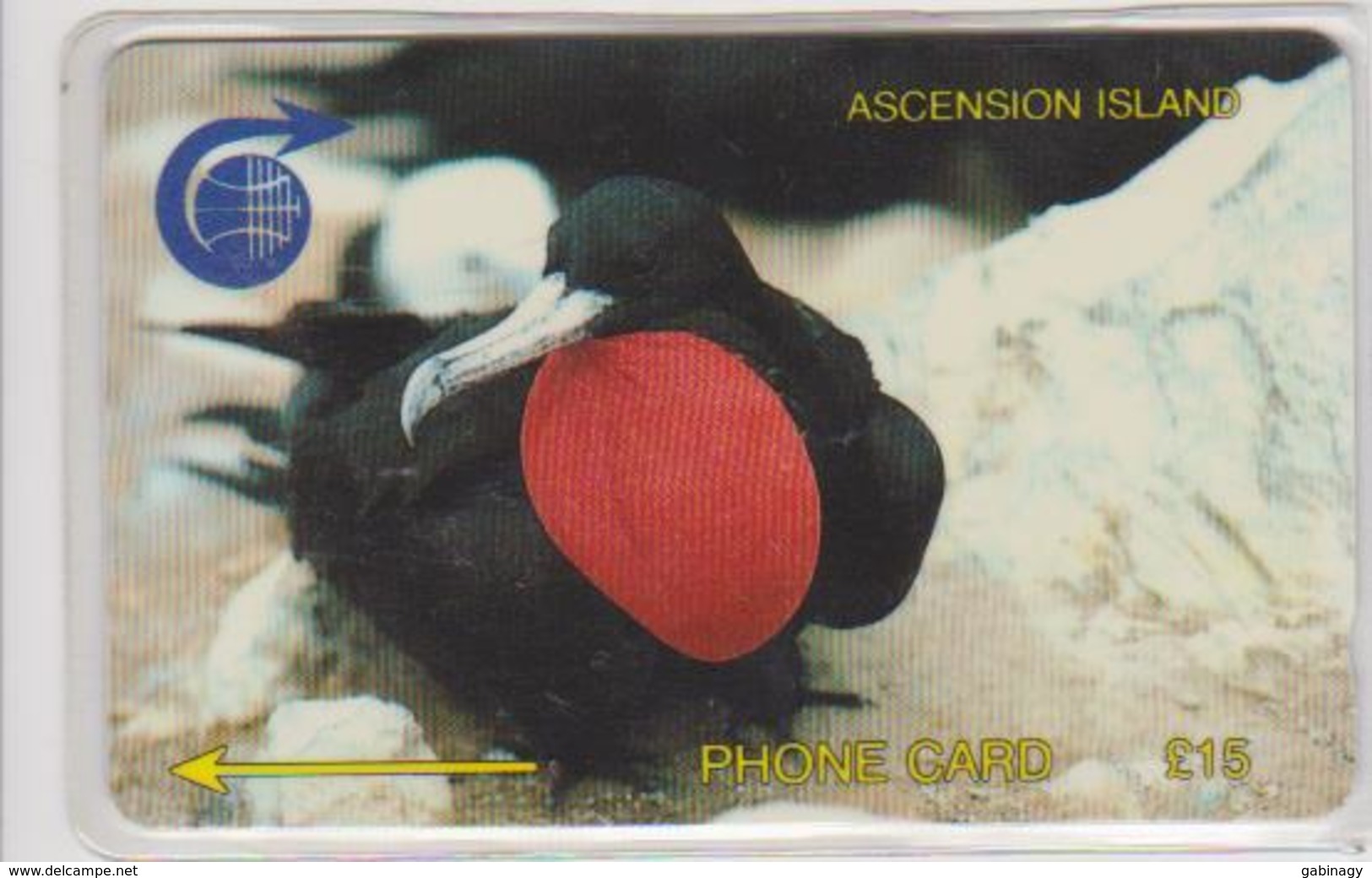 ASCENSION - 2CASC - BIRD - Isole Ascensione