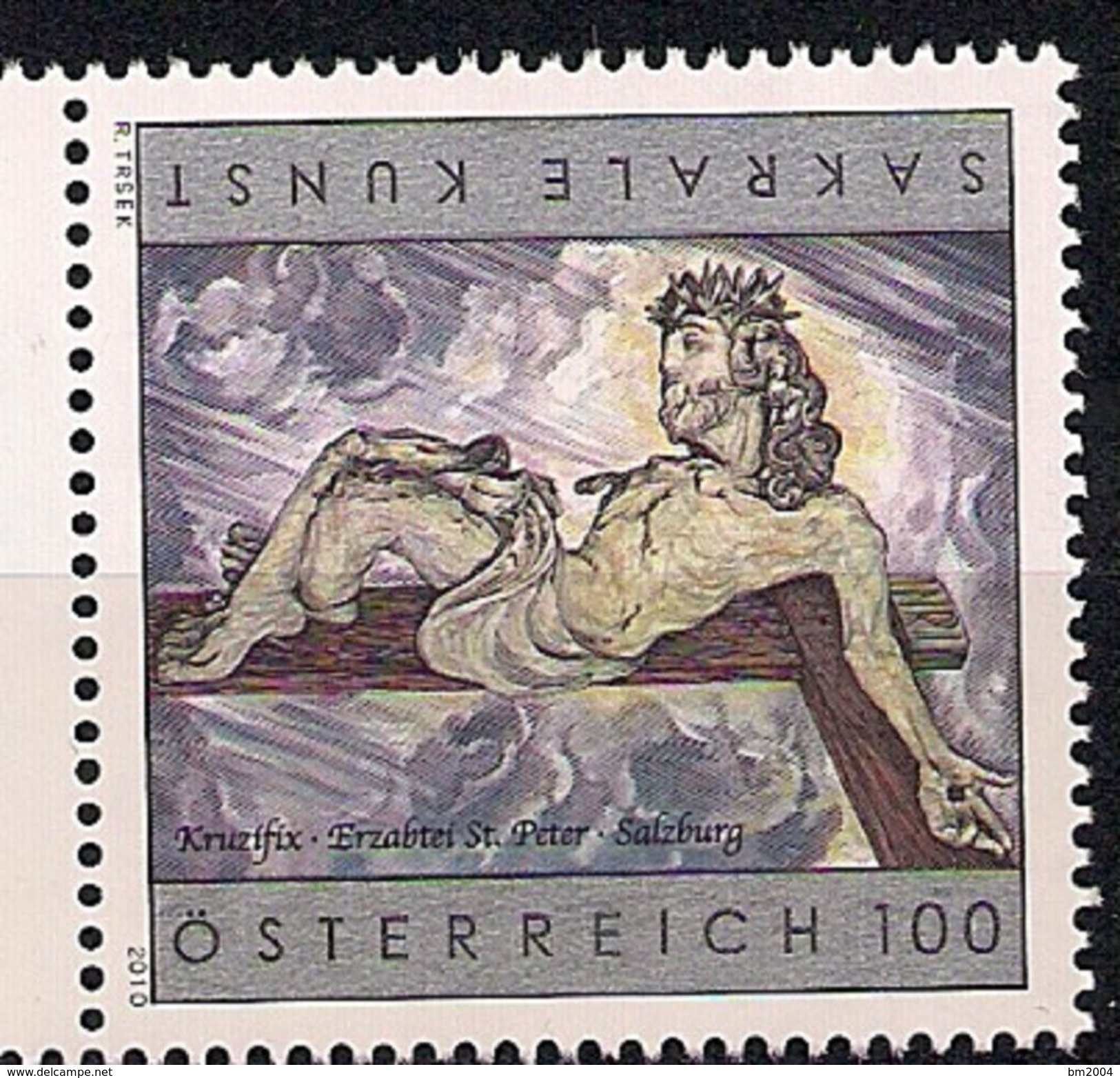 2010 Austria Mi. 2892 **MNH   Kruzifix Von Jakob Adlhart - Ongebruikt