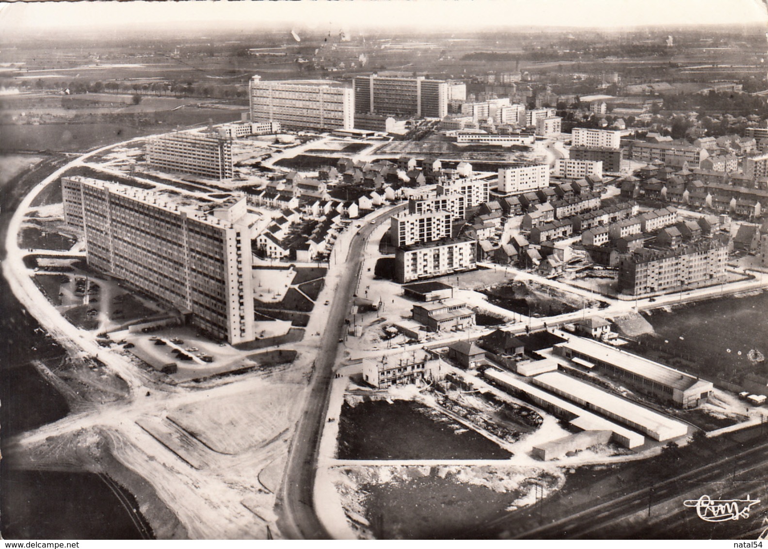 21 - Dijon : Les Cités "Epirey" , "Les Lochères" Et "Billardon" - CPM écrite - Dijon