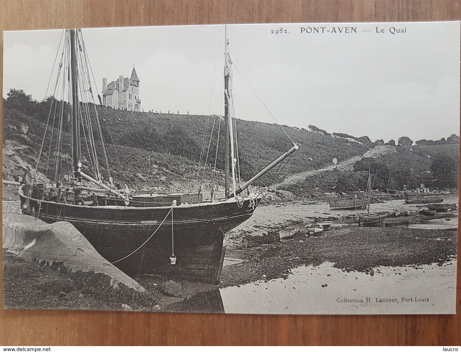 Pont Aven.le Quai.édition Laurent 2982 - Pont Aven