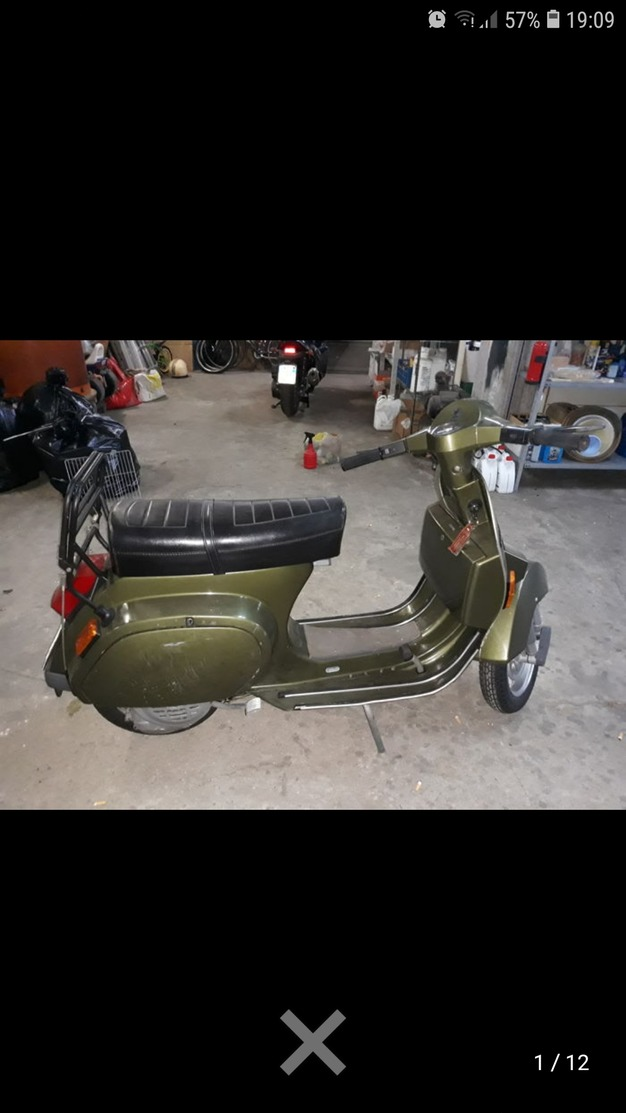 Vespa 125 Pk S Del 1985 Unico Propietarii - Motos