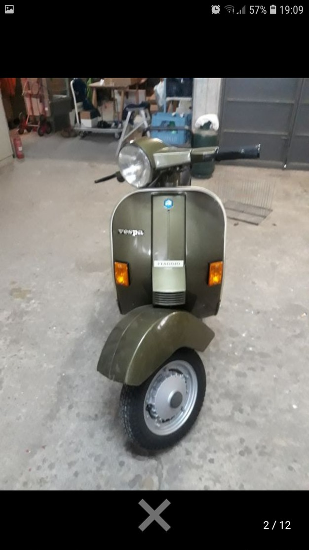 Vespa 125 pk s del 1985 unico propietarii