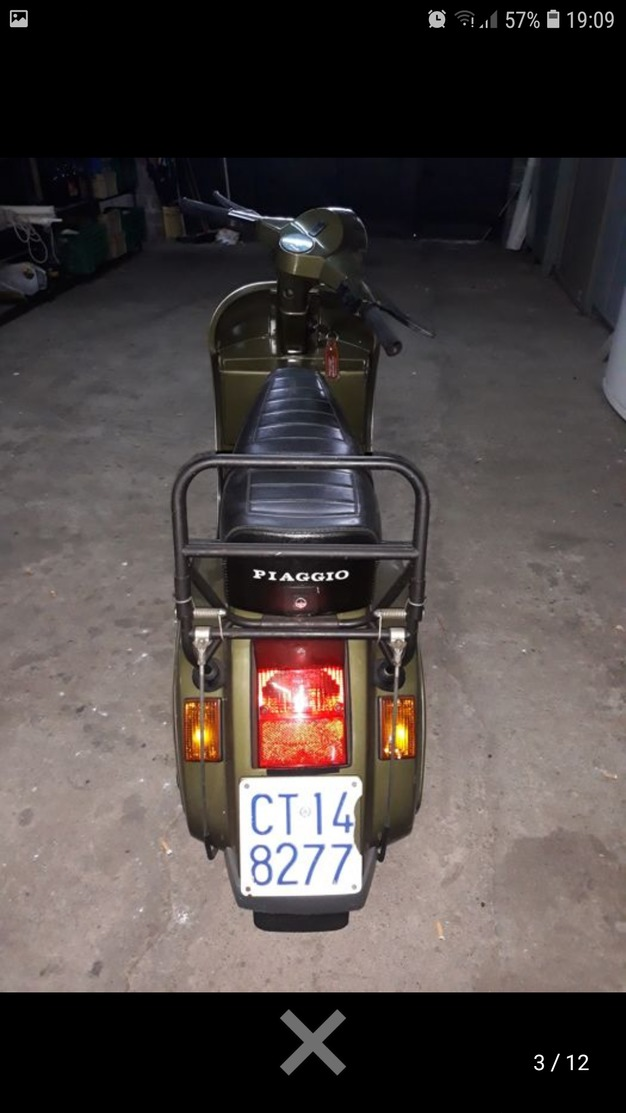 Vespa 125 pk s del 1985 unico propietarii