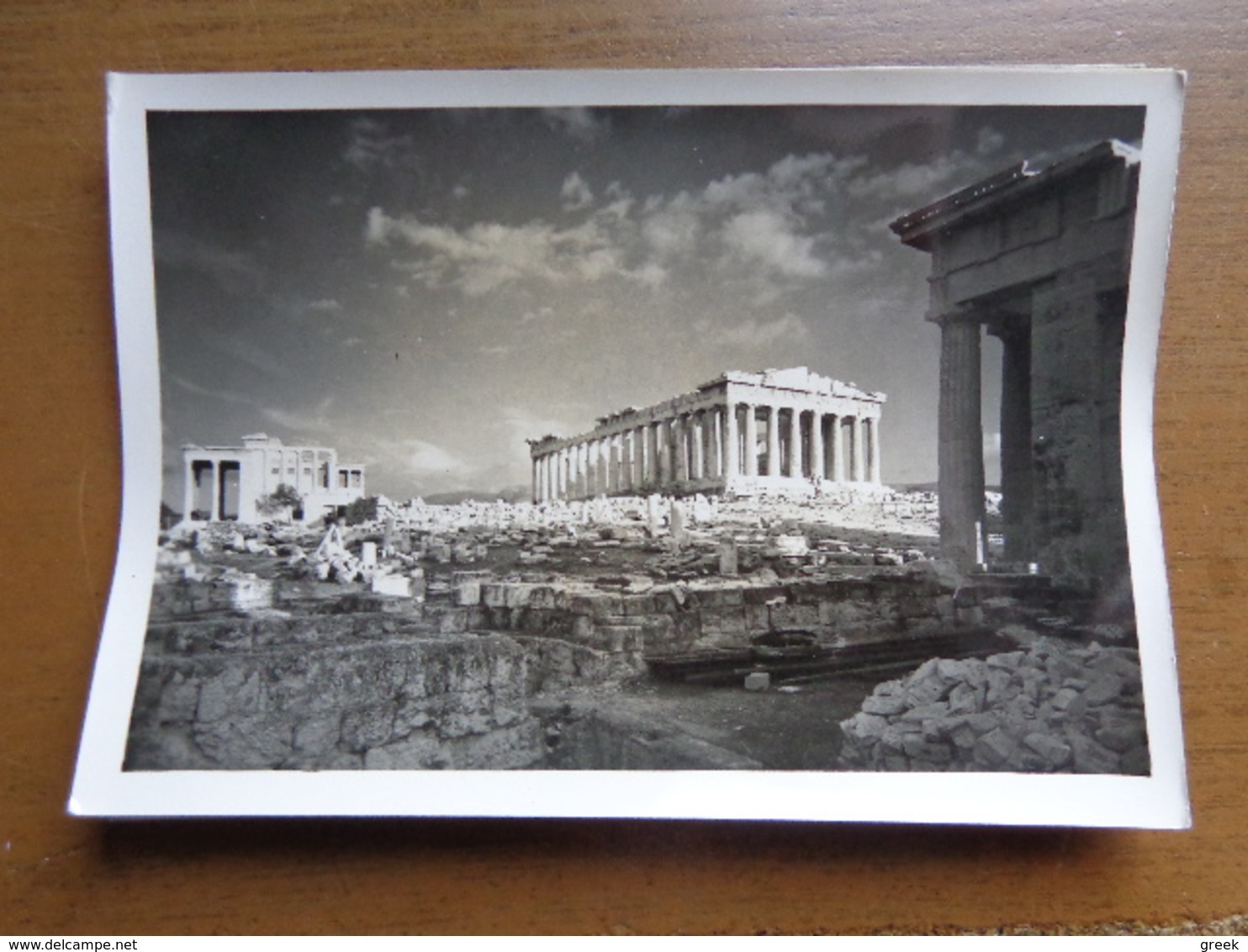Griekenland - Greece / 6 Cards -> Unwritten (bit Bubbled) - Grèce