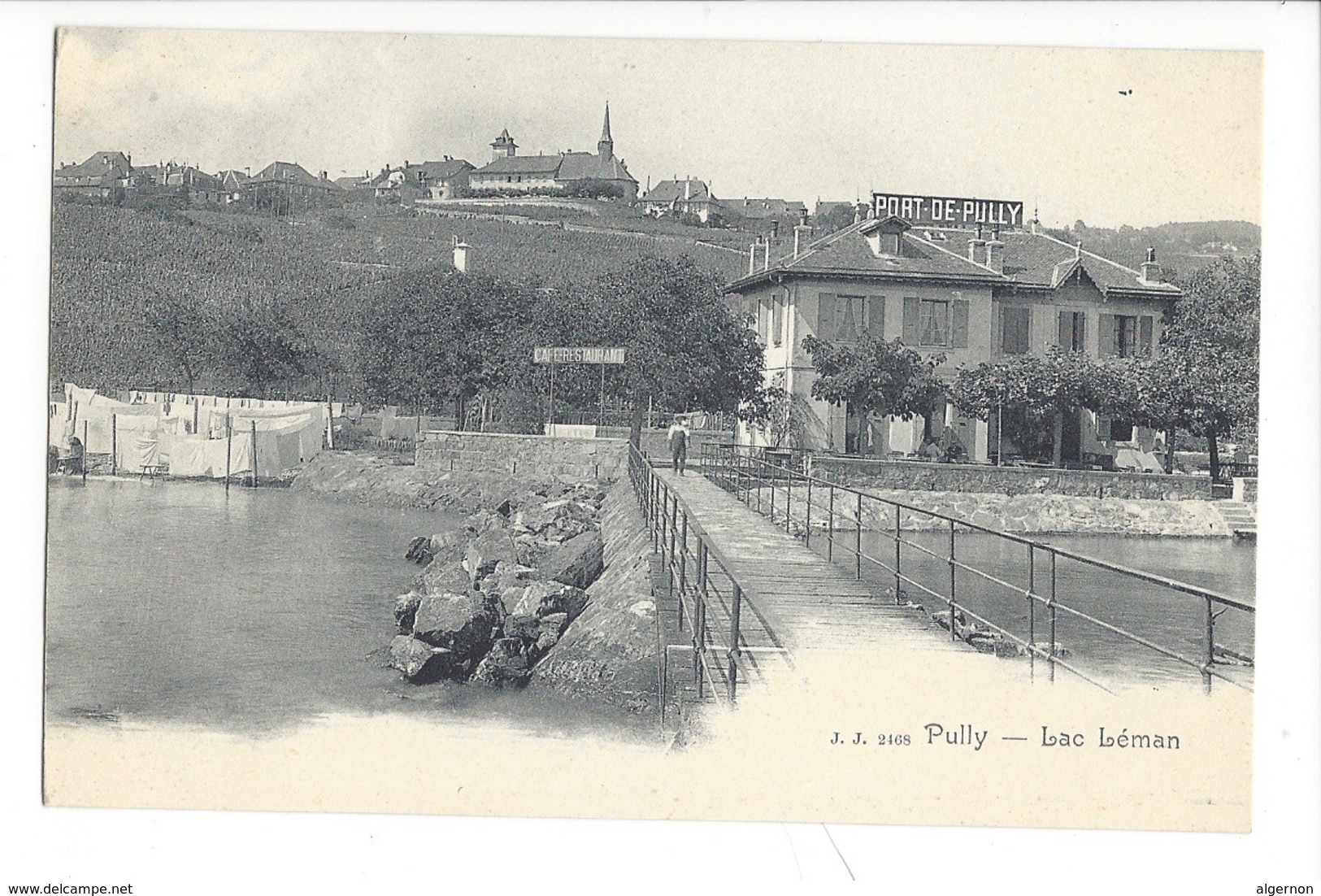 21815 - Pully Lac Léman Port De Pully - Pully