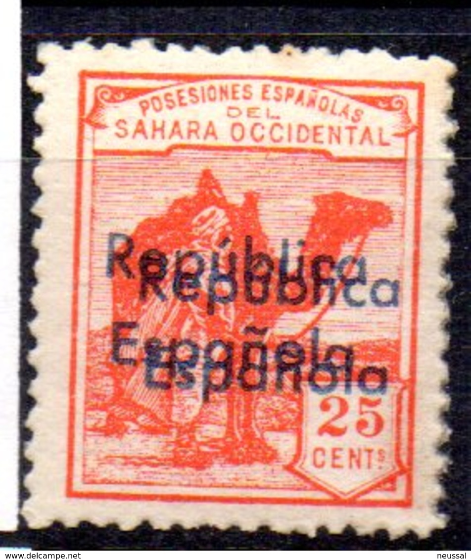 Sello Nº 40bhh  Sahara - Sahara Español