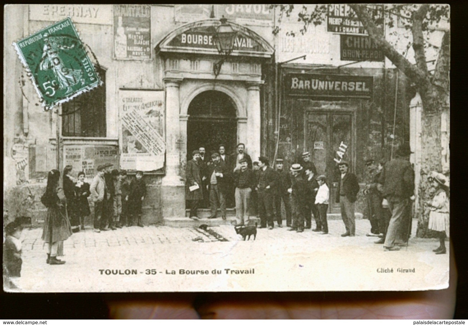 TOULON LA BOURSE - Toulon